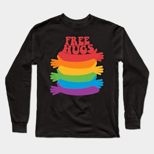 Free Hugs Long Sleeve T-Shirt